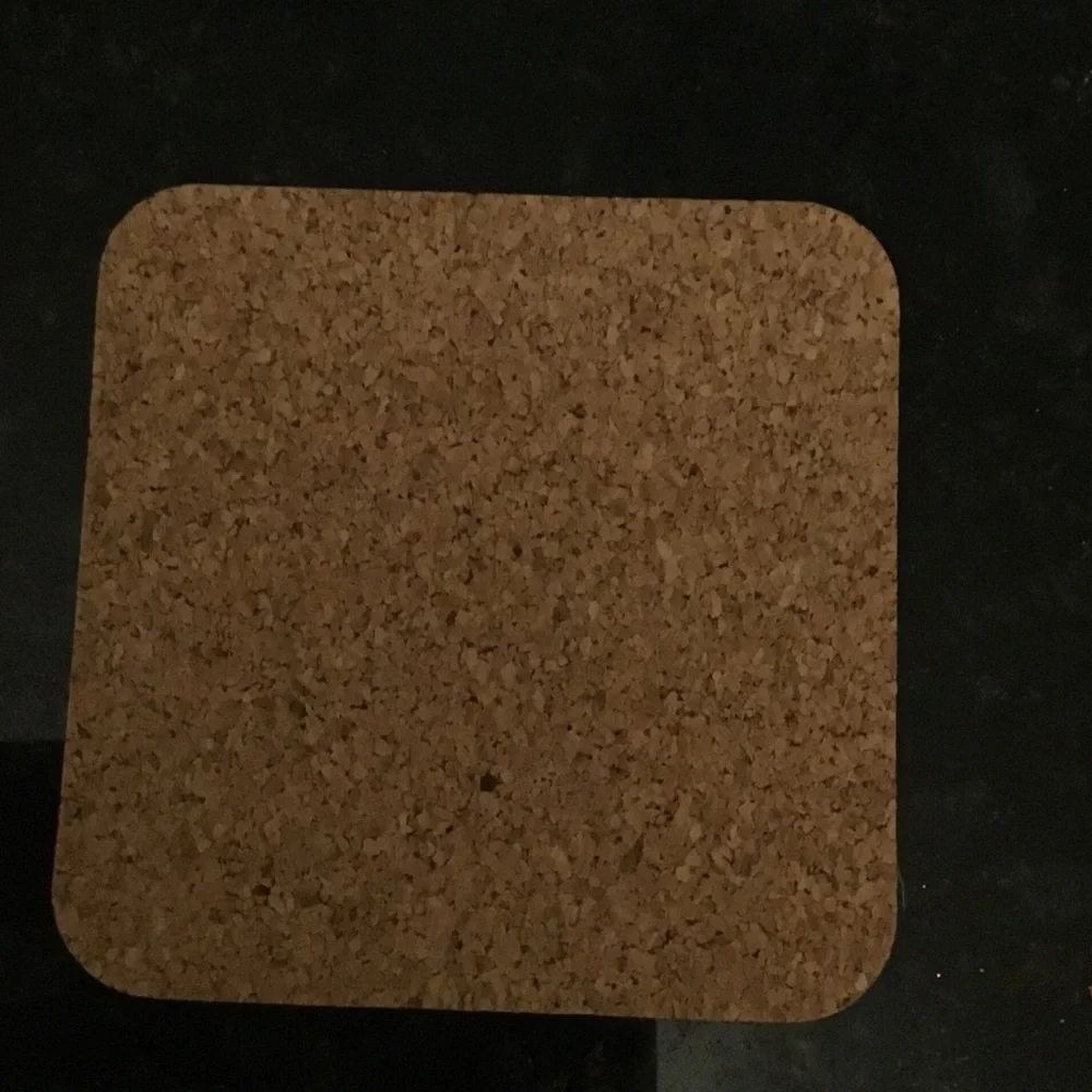 Festive Holiday Door‎ Coasters Set
